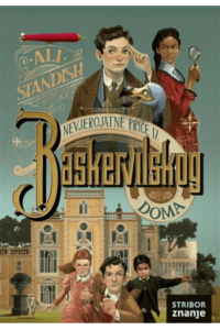 Nevjerojatne priče iz Baskervilskog doma - naslovnica