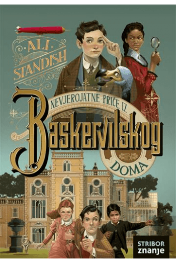 Nevjerojatne priče iz Baskervilskog doma - naslovnica
