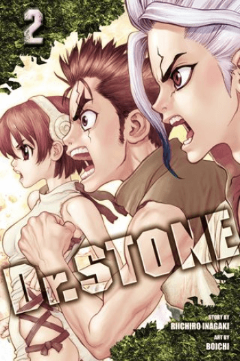 Dr. Stone, Vol. 02 (Manga) - naslovnica