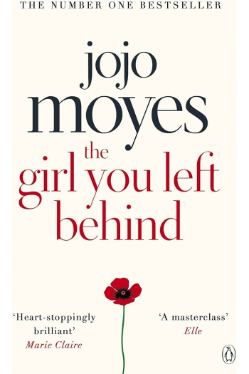 The Girl You Left Behind - naslovnica