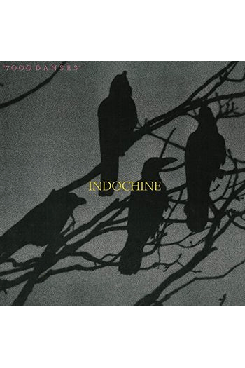 Indochine - 7000 danses LP - omot