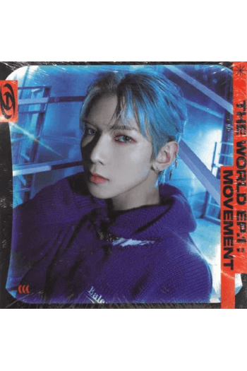 Ateez - The World Ep.1 : Movement (Digipak Ver.) [Yeosang ver.] CD - omot