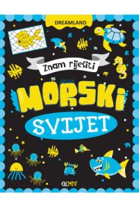 Znam Riješiti - Morski Svijet (Slikovnica) - naslovnica