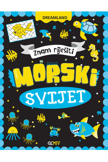 Znam Riješiti - Morski Svijet (Slikovnica) - naslovnica