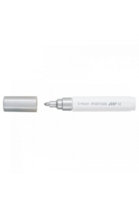 Marker 2mm Pintor Pilot SW-PT-M-S metalik srebrni