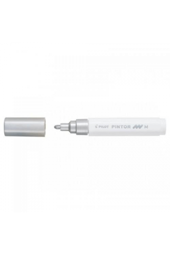 Marker 2mm Pintor Pilot SW-PT-M-S metalik srebrni - slika proizvoda