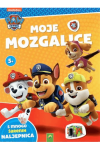 Paw Patrol - mozgalice - naslovnica