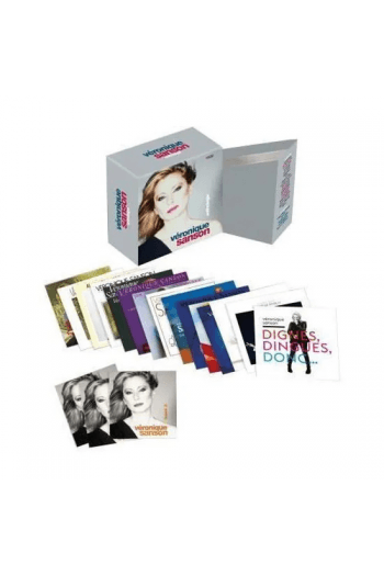 Veronique Sanson - Antologie - Box set CD - omot