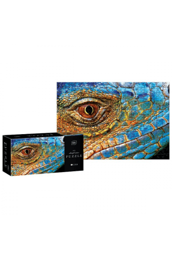 Puzzle 250 kom Colorful nature 5 Lizard Interdruk - slika proizvoda