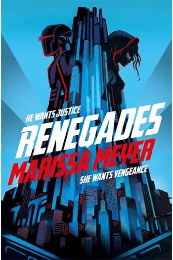 Renegades (Renegades #01) - naslovnica