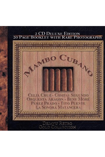 Various-Real Cuban Music: Mambo CD CD - omot