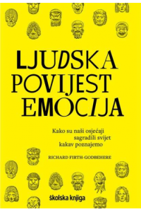 Ljudska povijest emocija - naslovnica