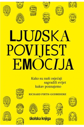Ljudska povijest emocija - naslovnica