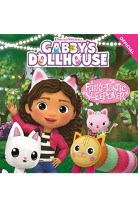 DreamWorks Gabbys Dollhouse: A Fairy-tastic Sleepover (Slikovnica) - naslovnica