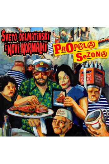 Sveto Dalmatinski i Novi normalni - Propala sezona CD - omot
