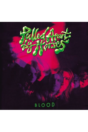 Pulled Apart By Horses - Blood CD - omot
