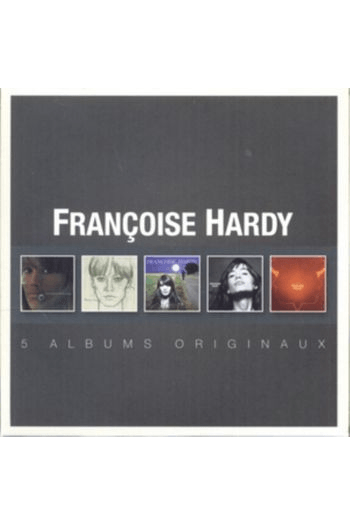 Francoise Hardy - Original Album Series CD - omot