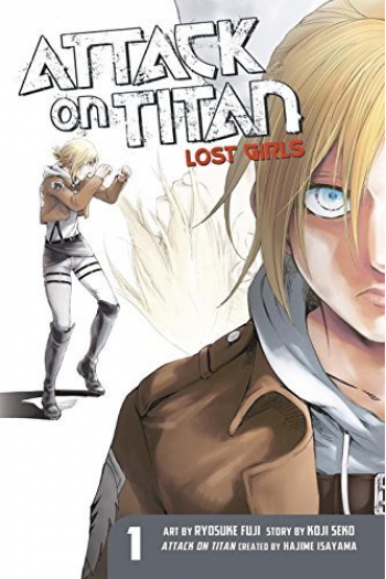 Attack on Titan: Lost Girls, Vol. 01 (Manga) - naslovnica