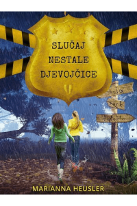 Slučaj nestale djevojčice - naslovnica