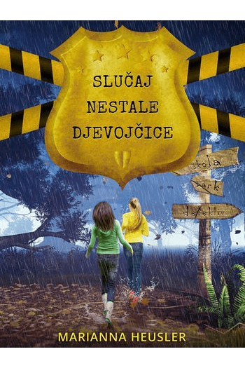 Slučaj nestale djevojčice - naslovnica