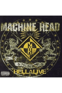 Machine Head - Hellalive CD - omot