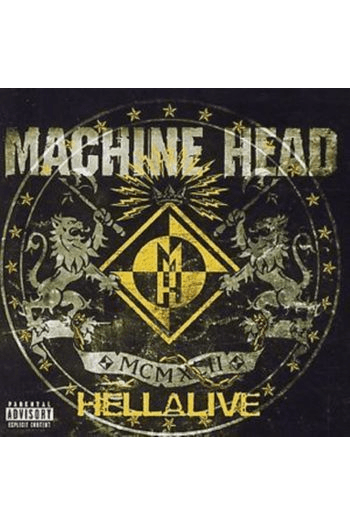 Machine Head - Hellalive CD - omot