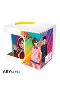 Dan Da Dan - Mug - 320 ml - Momo & Okarun - Subli - Box