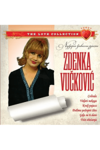Zdenka Vučković - Najljepše ljubavne pjesme CD - omot