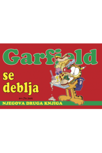 Garfield 2: Se deblja (Strip) - naslovnica