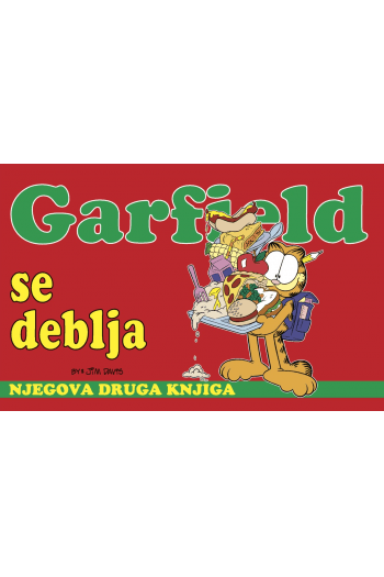 Garfield 2: Se deblja (Strip) - naslovnica