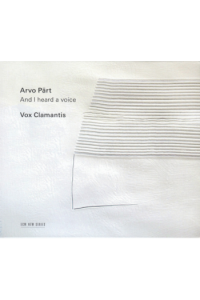 Arvo Part - And I Heard A Voice CD - omot