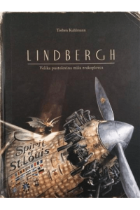 Lindbergh. Velika pustolovina miša zrakoplovca - naslovnica