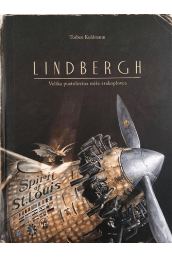 Lindbergh. Velika pustolovina miša zrakoplovca - naslovnica