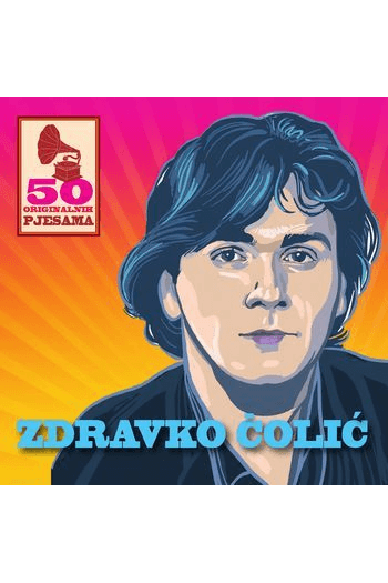 Zdravko Čolić - 50 originalnih hitova CD - omot