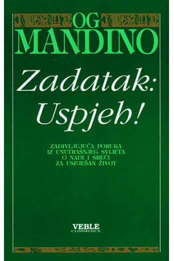 Zadatak: Uspjeh! - naslovnica