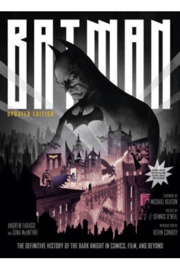 Batman: The Definitive History of the Dark Knight in Comics - naslovnica