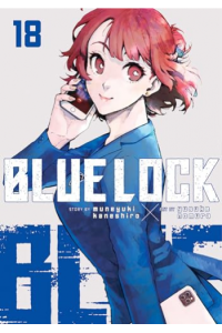 Blue Lock, Volume 18 (Manga) - naslovnica