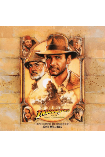 John Williams - Indiana Jones And The Last Crusade CD - omot