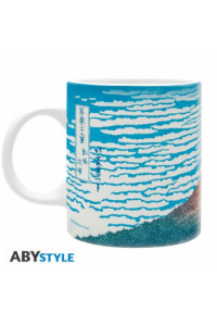 Hokusai - Mug - 320 Ml - "Red Fuji" - Subli - slika proizvoda