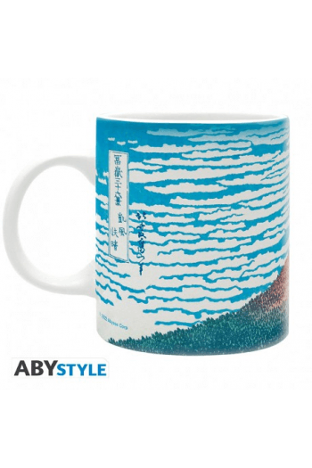 Hokusai - Mug - 320 Ml - "Red Fuji" - Subli - slika proizvoda