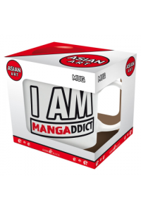 Manga Addict - Mug - 320ml - Asian Art