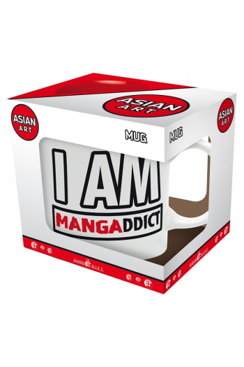 Manga Addict - Mug - 320ml - Asian Art - slika proizvoda