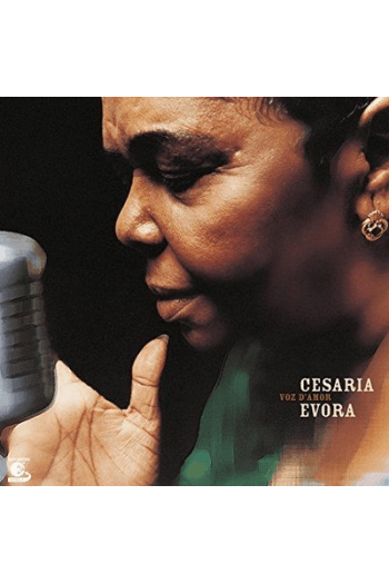Evora, Cesaria - Voz D' Amor CD - omot