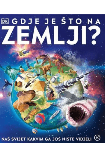 Gdje je što na zemlji - naslovnica