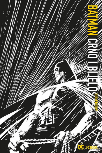 Batman 29: Crno i bijelo 2 (Strip) - naslovnica