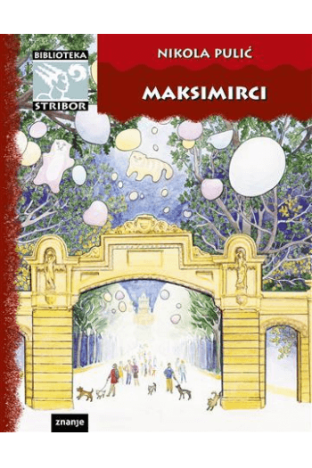 Maksimirci - naslovnica