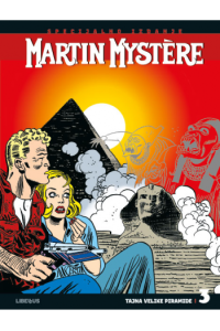 Martin Mystere specijalno izdanje 03 (Strip) - naslovnica