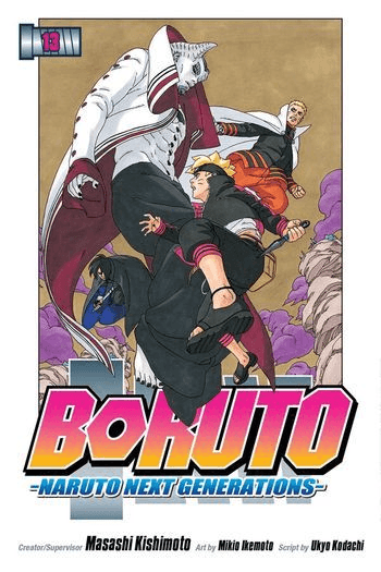 Boruto: Naruto Next Generations, Vol. 13 (Manga) - naslovnica