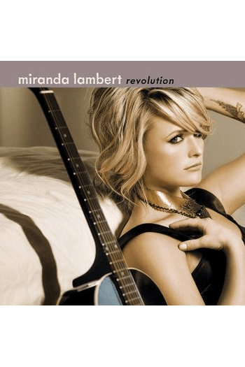 Miranda Lambert - Revolution CD - omot