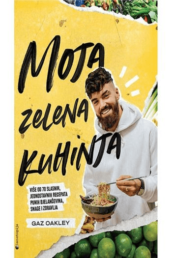 Moja Zelena Kuhinja - naslovnica